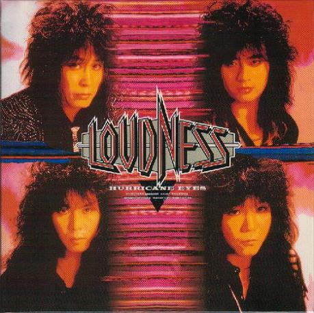 LOUDNESS - Hurricane Eyes (Japanese Version) cover 