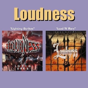 LOUDNESS - Lightning Strikes / Loud ‘N’ Rare cover 