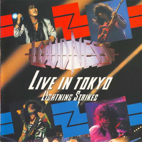 LOUDNESS - Live in Tokyo - Lightning Strikes cover 