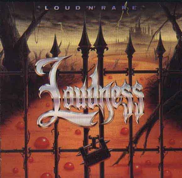 LOUDNESS - Loud 'n' Rare cover 
