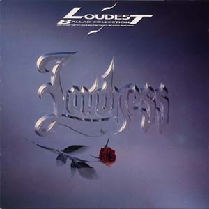 LOUDNESS - Loudest Ballad Collection cover 