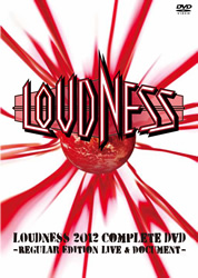 LOUDNESS - Loudness 2012 Complete DVD cover 