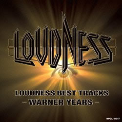 LOUDNESS - Loudness Best Tracks - Warner Years cover 