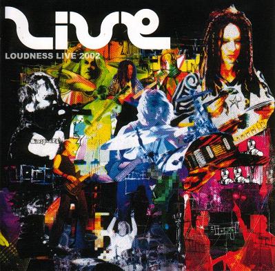LOUDNESS - Loudness Live 2002 cover 