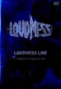 LOUDNESS - Loudness Live: Limited Edit at Germany cover 