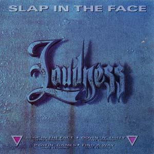 LOUDNESS - Slap in the Face cover 
