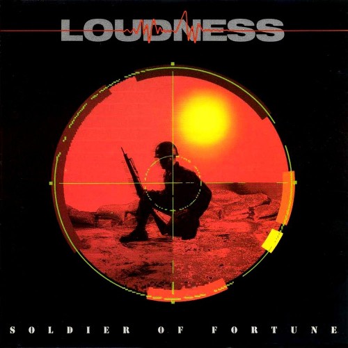 LOUDNESS - Soldier of Fortune cover 
