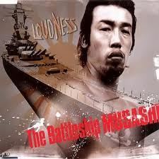 LOUDNESS - The Battleship Musashi cover 