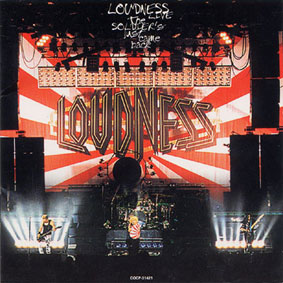 LOUDNESS - The Soldier's Just Came Back cover 