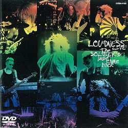 LOUDNESS - The Soldier's Just Came Back cover 