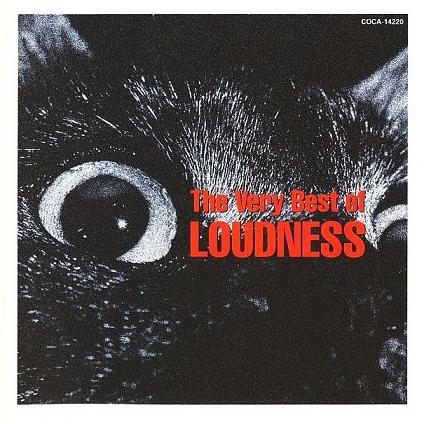LOUDNESS - The Very Best of Loudness cover 