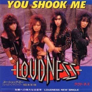 LOUDNESS - You Shook Me cover 