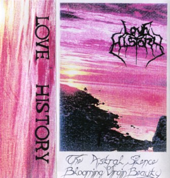 LOVE HISTORY - The Astral Silence of Blooming Virgin Beauty cover 
