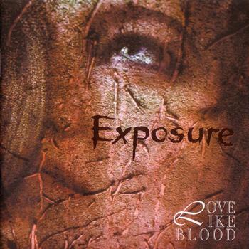 LOVE LIKE BLOOD - Exposure cover 