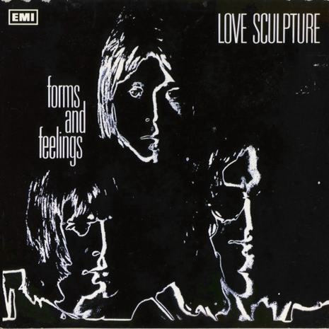 LOVE SCULPTURE - Forms and Feelings cover 