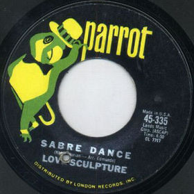 LOVE SCULPTURE - Sabre Dance / Think Of Love cover 