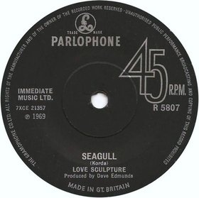 LOVE SCULPTURE - Seagull / Farandole cover 