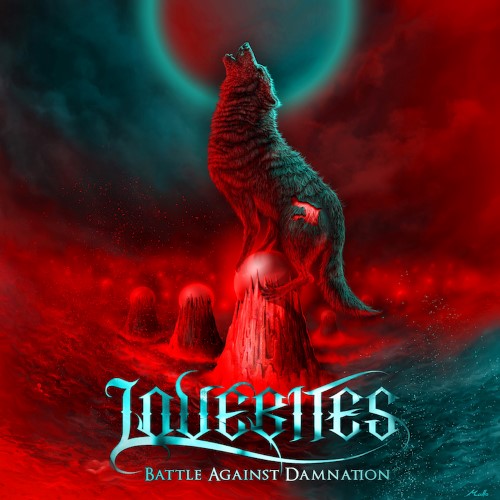 LOVEBITES - Battle Against Damnation cover 