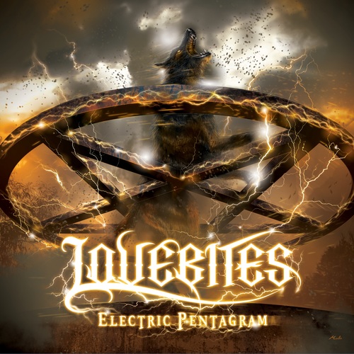 LOVEBITES - Electric Pentagram cover 