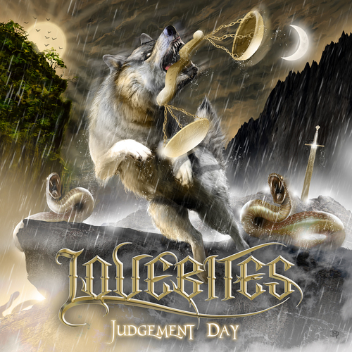 LOVEBITES - Judgment Day cover 