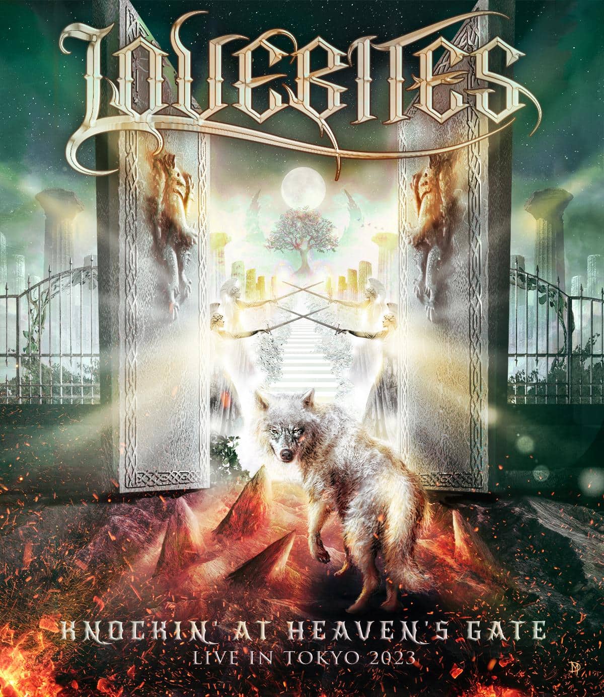 LOVEBITES - Knockin' at Heaven's Gate cover 