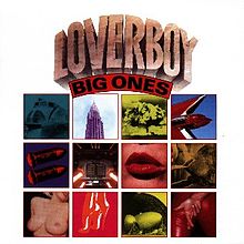 LOVERBOY - Big Ones cover 