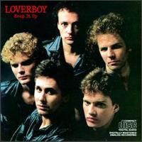 LOVERBOY - Keep It Up cover 