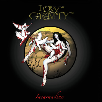 LOW GRAVITY - Incarnadine cover 
