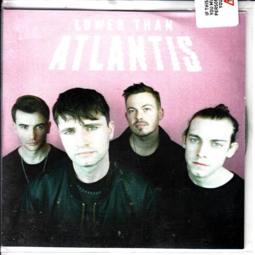 LOWER THAN ATLANTIS - Lower Than Atlantis (Album Sampler) cover 