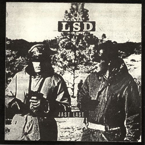 L.S.D. - Jast Last cover 