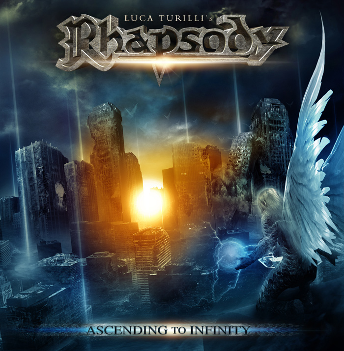 LUCA TURILLI'S RHAPSODY - Ascending to Infinity cover 