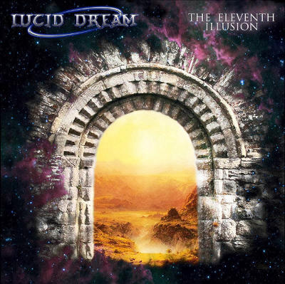 LUCID DREAM - The Eleventh Illusion cover 