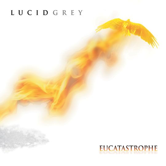 LUCID GREY - Eucatastrophe cover 