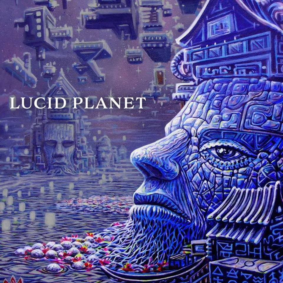 LUCID PLANET - Lucid Planet cover 
