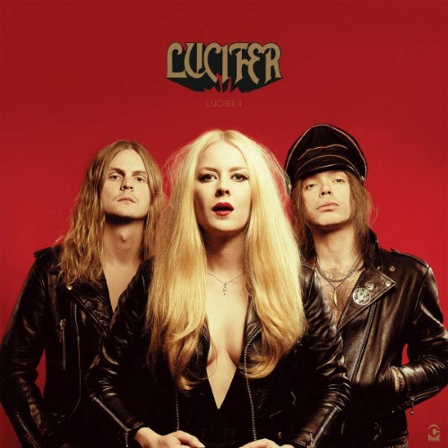 LUCIFER - Lucifer II cover 