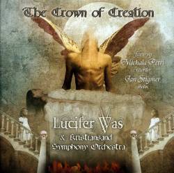 LUCIFER WAS - The Crown of Creation cover 