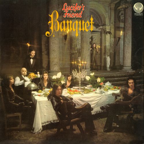 LUCIFER'S FRIEND - Banquet cover 