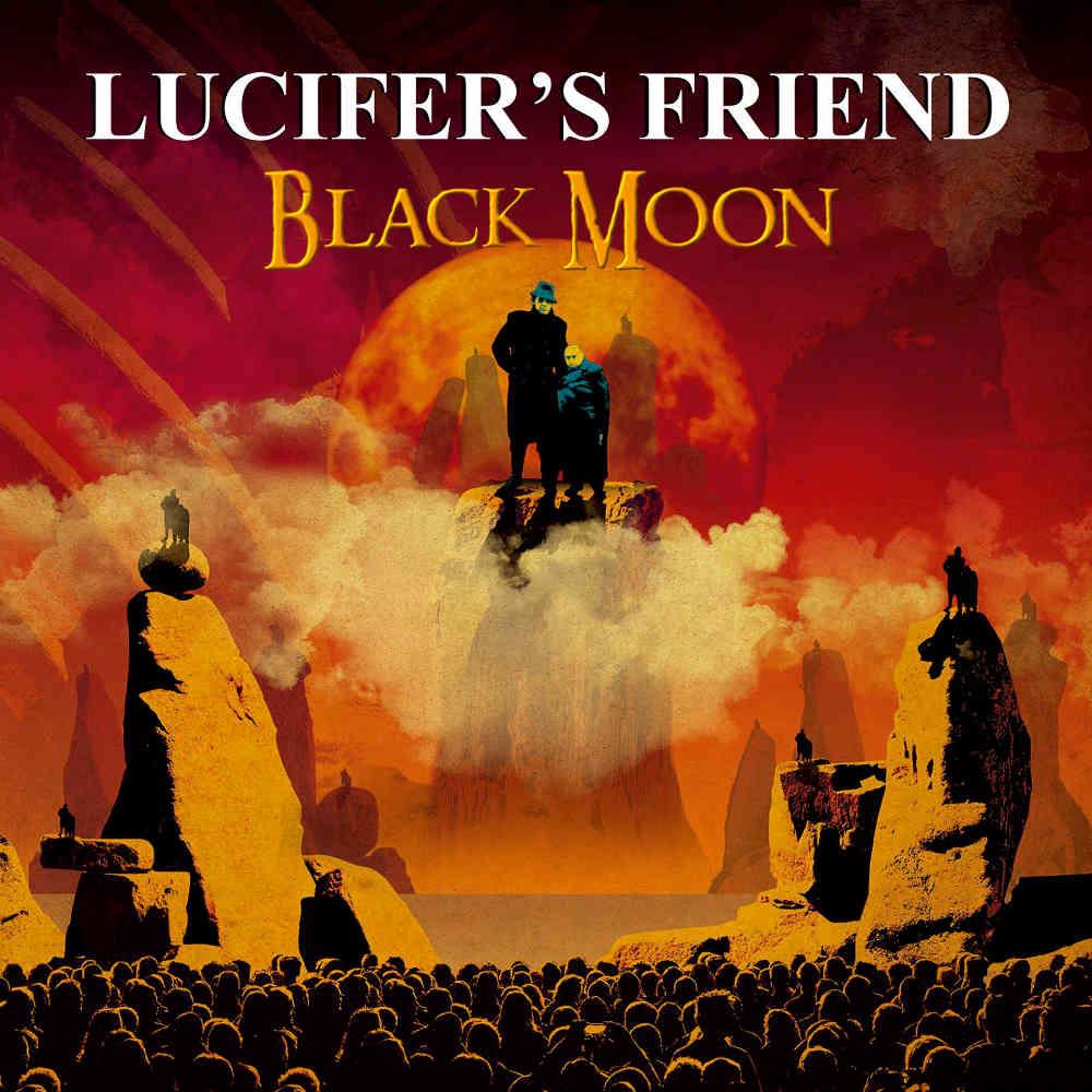 LUCIFER'S FRIEND - Black Moon cover 