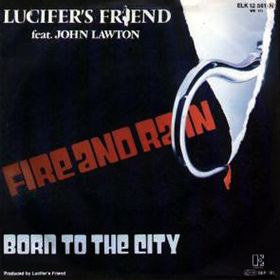 LUCIFER'S FRIEND - Fire And Rain / Born To The City cover 