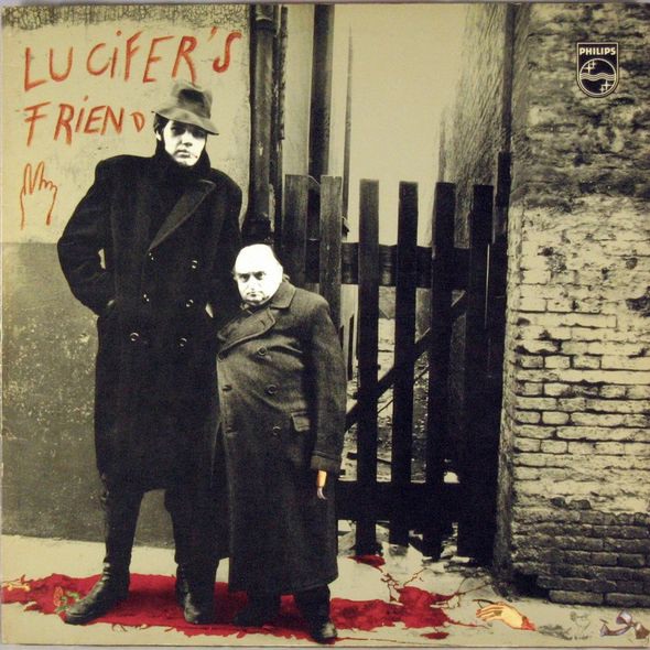 LUCIFER'S FRIEND - Lucifer's Friend cover 