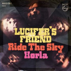 LUCIFER'S FRIEND - Ride The Sky / Horla cover 