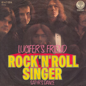 LUCIFER'S FRIEND - Rock 'n' Roll Singer / Satyr's Dance cover 