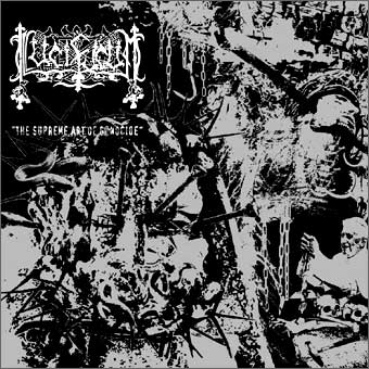 LUCIFUGUM - The Supreme Art of Genocide cover 