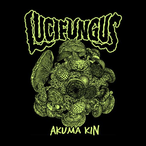 LUCIFUNGUS - Akuma Kin cover 