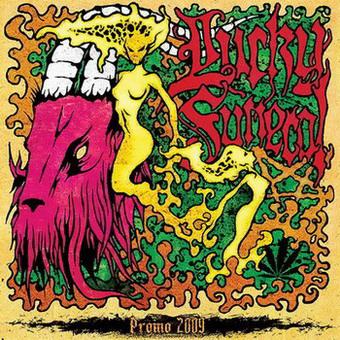 LUCKY FUNERAL - Promo 2009 cover 
