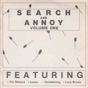 LUCY BROWN - Search and Annoy: Volume One cover 