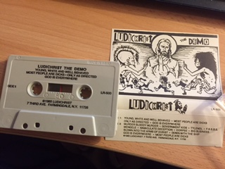 LUDICHRIST - 1st Demo cover 