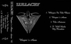 LULLACRY - Weeper's Aeon cover 