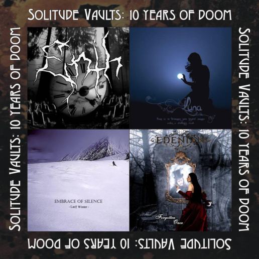 LUNA - Solitude Vaults: 10 Years Of Doom cover 