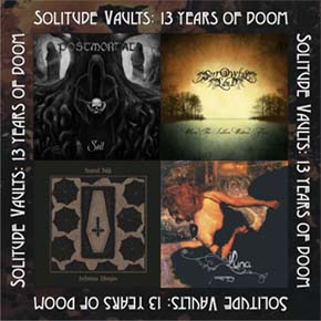 LUNA - Solitude Vaults: 13 Years Of Doom cover 